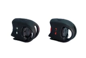 ZOZO - JY-3204 -Bisiklet Silikon Led Arka Işık - (Pilli) Bisiklet Arka Stop - 1