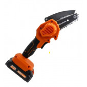 Max Extra MX8008 20 V 2.0 Ah Şarjlı Çift Akülü Mini Dal Budama Testeresi - 3