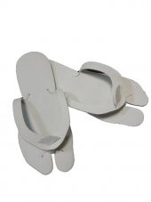 300 Adet Pedikür Terliği Tek Kullanımlık 3 mm - 1