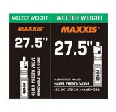 Maxxis Bisiklet İnce Sibop İç Lastik Welter Weight 27.5X1.75/2.4 FV İnce Sibop 48mm - 2