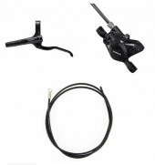 SHIMANO Ön Hidrolik Disk Fren Seti MT-200 BL-MT200 L Sol/Ön Fren Seti - 2