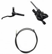 Shimano Arka Hidrolik Fren Seti MT200 Sağ Fren Takımı/ 1700 mm (Siyah) - 1