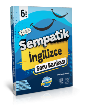 Ünlüler Yayınları 6.SINIF SEMPATİK SORU BANKALARI İNGİLİZCE - 1