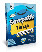 Ünlüler Yayınları 6.SINIF SEMPATİK SORU BANKALARI TÜRKÇE - 1