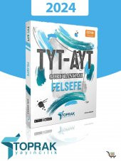 Toprak TYT-AYT Felsefe Soru Bankası - 2