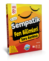 Ünlüler Yayınları 8. SINIF SEMPATİK SORU BANKASI FEN BİLİMLERİ - 1