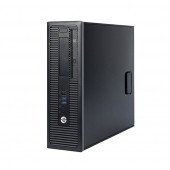 HP ProDesk 600 G1 SFF PC i3-4160 16GB 240GB SSD DVD-RW W10 Home - 1