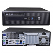 HP ProDesk 600 G1 SFF PC i3-4160 16GB 240GB SSD DVD-RW W10 Home - 3