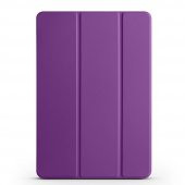 KNY Huawei MatePad Air 11.5 İnç 2023 Kılıf Arkası Şeffaf Standlı SmartCover Kılıf Mor - 1