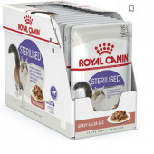 Royal Canin Sterilised Yaş Kedi Maması (sos içinde taneler) 85 gr X 12 Adet - 1
