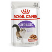Royal Canin Sterilised Yaş Kedi Maması (sos içinde taneler) 85 gr X 12 Adet - 2