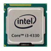 Intel Core i3-4330 3.8GHz Socket 1150 SR1NM TRAY FANSIZ MASAÜSTÜ İŞLEMCİ - 1