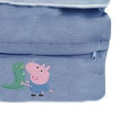 Pepa George Pig Mavi Kreş - Anaokulu Çantası (1-6 YAŞ) - 2