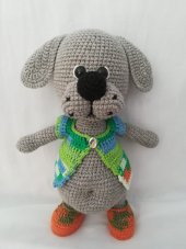 Göbekli Köpüş Amigurumi Organik Oyuncak - 1