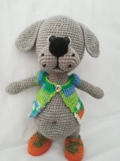 Göbekli Köpüş Amigurumi Organik Oyuncak - 2