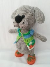 Göbekli Köpüş Amigurumi Organik Oyuncak - 3