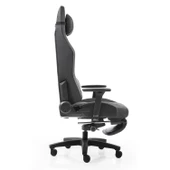 xDrive Fırtına Profesyonel Oyuncu Koltuğu Ayak Uzatmalı Kumaş Gri thumbnail 5