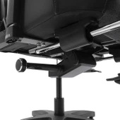 xDrive Fırtına Profesyonel Oyuncu Koltuğu Ayak Uzatmalı Kumaş Gri thumbnail 9