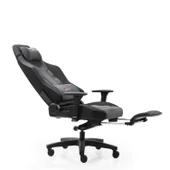 xDrive Fırtına Profesyonel Oyuncu Koltuğu Ayak Uzatmalı Kumaş Gri thumbnail 7