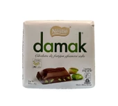 Nestle Damak Kare Antep Fıstıklı Çikolata 60 gr x 6 Adet - 2