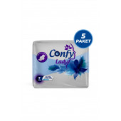 Confy Lady Ultra Extralong Hijyenik Ped 35 Adet - 1