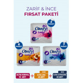 Confy Lady Zarif ve İnce Fırsat Paketi 147 Adet - 1
