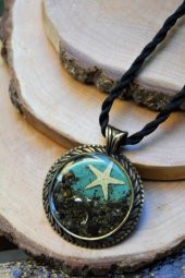 STONEAGE JEWELLERY Özel Tasarım El Yapımı Bayan Kolye thumbnail 2