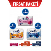 Confy Lady Avantajlı Fırsat Paketi 135 Adet Hijyenik Ped - 1