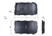 OTOMATIK SANZIMAN YAG FILTRESI GA8HP45Z-OTM.SANZ BMW F20 F45 F30 F10 F01 E84 F25 E70 DEFENDER L663 19 DISCOVERY L319 09 18 RANGE ROVER 3 L322 09 12 SPORT 2 L494 13 19 JAGUAR F-PACE X761 17 F-TYP - 1