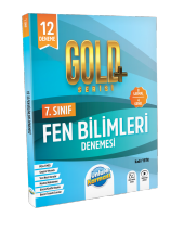ÜNLÜLER KARMASI 7. SINIF  FEN BİLİMLERİ 12 DENEME - 1