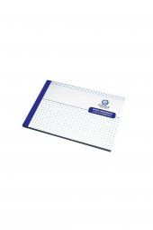 Gülpaş Para Makbuzu 12x16 CM 1-50 Para Makbuzu 2 Nüsha Otokopili (12 Li Paket) - 1