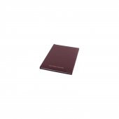 Gülpaş Yurt Kayıt Defteri Ciltli 22x32 CM 100 Yaprak Yurt Nöbet Defteri - 1