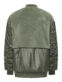 Only Emmy Fleece Bomber Kadın Ceket 15292801 - 2