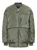 Only Emmy Fleece Bomber Kadın Ceket 15292801 - 1