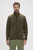 Bad Bear Bowie Full-Zip Erkek Polar Haki 23.02.21.001 - 1