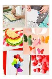 A4 Fon Kartonu 10 Lu 21X29,7 Cm 1 Paket Artlantis 10 Renk Fon Kartonu 21*29,7 1 Paket - 3