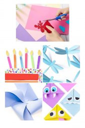 A4 Fon Kartonu 10 Lu 21X29,7 Cm 1 Paket Artlantis 10 Renk Fon Kartonu 21*29,7 1 Paket - 4