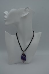 STONEAGE DANTELLİ AKİK KOLYE thumbnail 1