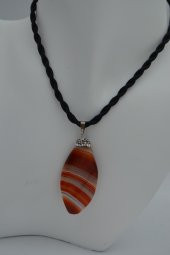 STONEAGE DANTELLİ AKİK KOLYE thumbnail 1