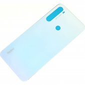 Redmi Note 8 Arka Pil Batarya Kapağı (Cam) Beyaz - 1