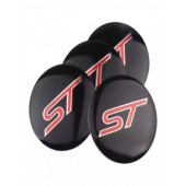 FORD ST LOGOLU 56 MM JANT GÖBEK DAMLA  STICKER thumbnail 1