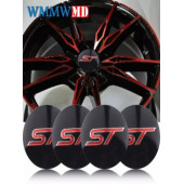 FORD ST LOGOLU 56 MM JANT GÖBEK DAMLA  STICKER thumbnail 4