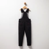 Jolbaby Ayıcıklı Kot Bahçıvan Salopet Unisex Çocuk Tulum - 2