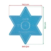 Hama Boncuk Midi Tabla - Büyük Yıldız (HA269) - 3