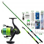 Remixon Fast Cell Speed 3.00 mt Olta Takımı 40 lı set Yeşil - 2