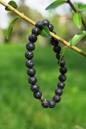 STONEAGE JEWELLERY Lavtaşı Doğal Taş Erkek Bileklik - 1