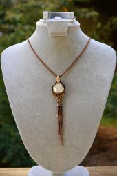 STONEAGE JEWELLERY Bayan Kolye Sakız İncisi thumbnail 4