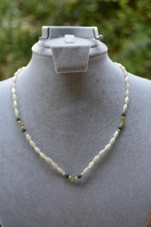 STONEAGE JEWELLERY Özel Tasarım Sedef Bayan Kolye thumbnail 1