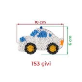 Hama Boncuk Midi Tabla - Küçük Araba (HA311) - 3