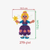 Hama Boncuk Midi Tabla - Peri (HA317) - 3